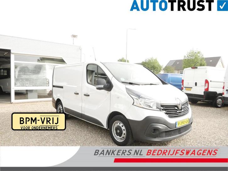 Renault Trafic 1.6 dCi 95PK, L1H1, Airco, Auto's, Bestelauto's, Bedrijf, Te koop, ABS, Airconditioning, Alarm, Bluetooth, Bochtverlichting