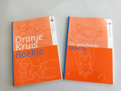 Oranje Kruis boekje en De geoefende EHBO'er boekje, Boeken, Studieboeken en Cursussen, Nieuw, Ophalen of Verzenden