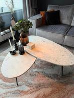 Salontafel marmer, Huis en Inrichting, Tafels | Salontafels, Ophalen, 100 tot 150 cm, 50 tot 100 cm, Zo goed als nieuw