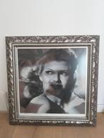 Kunst zwart wit foto's 3-luik in zilveren lijst. NIEUW, Antiek en Kunst, Kunst | Tekeningen en Foto's, Ophalen of Verzenden