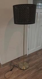 NYMÖ / SKAFTET Tafellamp en een staande lamp, zwart rvs, 150 tot 200 cm, Ophalen of Verzenden, Zo goed als nieuw