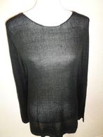 maat 48 nieuw oksel tot oksel 66 cm-100% acryl, Ophalen of Verzenden, Nieuw, Zwart, Trui of Vest