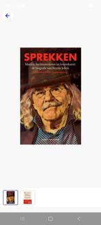Bennie Jolink - Sprekken (Biografie), Boeken, Ophalen of Verzenden, Gelezen, Sport