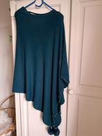 Mooie warme poncho voor frisse zomeravond, Ophalen of Verzenden, Zo goed als nieuw