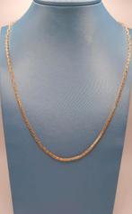 gouden Koningsketting 14kt Massief, Sieraden, Tassen en Uiterlijk, Kettingen, Www.bredajuwelier.nl, Nieuw, Ophalen of Verzenden
