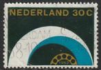 Nederland 1962 773 Telefonie 30c, Gest, Postzegels en Munten, Postzegels | Nederland, Ophalen of Verzenden, Na 1940, Gestempeld
