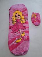 Roze Slaapzak met Meisjesprint, Caravans en Kamperen, Ophalen of Verzenden, Gebruikt
