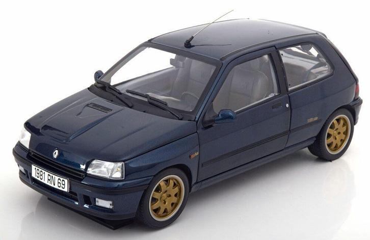 Renault Clio Williams 1993, 1/18, Norev, Hobby en Vrije tijd, Modelauto's | 1:18, Nieuw, Norev, Ophalen of Verzenden