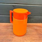 Vintage thermoskan van June Sweden, Ophalen of Verzenden, Zo goed als nieuw, Oranje