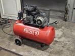 Roda compressor 100L, Doe-het-zelf en Verbouw, Compressors, Gebruikt, Ophalen of Verzenden, Mobiel, 10 bar of meer