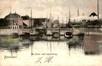 Amersfoort De Eem met spoorbrug en de Stoomtram # 475, Verzamelen, Ansichtkaarten | Nederland, Verzenden, Voor 1920, Gelopen, Utrecht