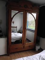 Kledingkast, Huis en Inrichting, Kasten | Kledingkasten, Gebruikt, 100 tot 150 cm, Met hangruimte, 200 cm of meer