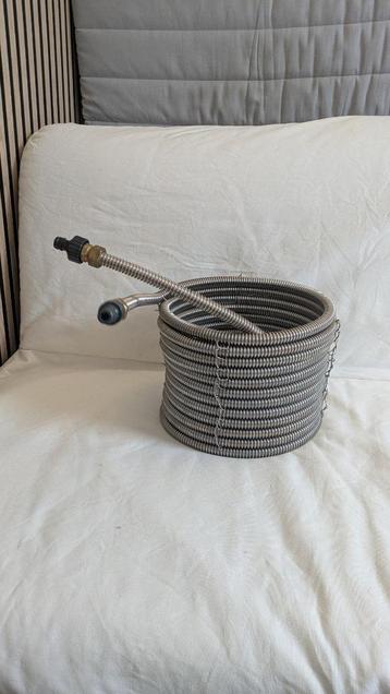 spiraalkoeler bierbrouwen brouwen beschikbaar voor biedingen