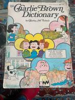 Charlie Brown Dictonary woordenboek cartoon, Verzenden