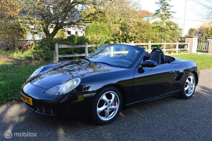 Porsche Boxster S 3.2 H6 Handgeschakeld Youngtimer, Auto's, Porsche, Bedrijf, Te koop, Boxster, ABS, Airbags, Alarm, Boordcomputer