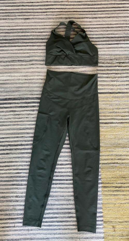 Boob maternity sport leggings en bh maat m, Kleding | Dames, Positiekleding, Zo goed als nieuw, Overige typen, Maat 36 (S), Groen