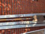 ELEPHANT aluminium palen met houten kern..en een schop ., Doe-het-zelf en Verbouw, Metalen, Ophalen of Verzenden, Zo goed als nieuw