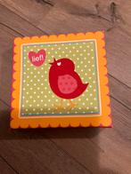 Klein canvas van Lief, Kinderen en Baby's, Ophalen of Verzenden, Zo goed als nieuw, Wanddecoratie