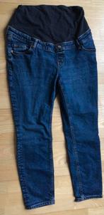 H&M Mama jeans, Kleding | Dames, Positiekleding, Maat 38/40 (M), Blauw, Ophalen of Verzenden, Zo goed als nieuw