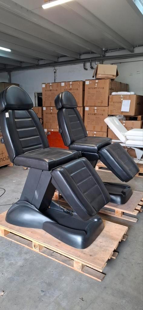 Behandelstoel,  3 motorig, Sport en Fitness, Massageproducten, Gebruikt, Ophalen