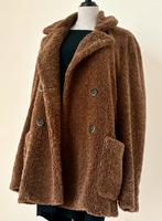 Barena (Loro Piana) /Pauw 40/42 (IT48) twv 1.200 teddy jas, Ophalen of Verzenden, Zo goed als nieuw, Maat 42/44 (L), Beige