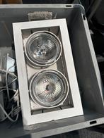 Modular Inbouwspots Kantelbaar, Ophalen, Gebruikt, Metaal, Minder dan 50 cm