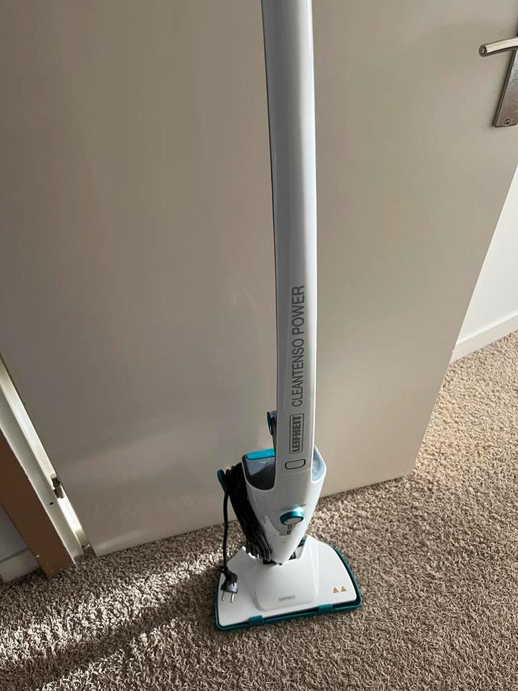Leifheit CleanTenso Power Stoomreiniger, Witgoed en Apparatuur, Stofzuigers, Gebruikt, Overige typen, Ophalen of Verzenden