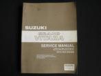 Dealer Werkplaatsboek Suzuki Grand Vitara (SQ420WD) RHZ mot., Auto diversen, Handleidingen en Instructieboekjes, Ophalen of Verzenden