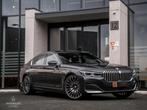 BMW 740I High Executive NL auto / HUD / Soft-Close / Harman-, Auto's, BMW, Te koop, Zilver of Grijs, 14 km/l, Benzine