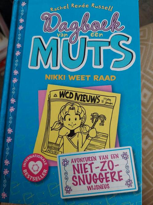 Dagboek van een muts - Nikki weet raad, Boeken, Kinderboeken | Jeugd | 10 tot 12 jaar, Ophalen of Verzenden