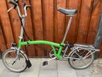 Brompton vouwfiets met 6 versnelling aangeboden!, Ophalen, Brompton, 16 tot 18 inch, Versnellingen