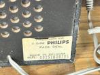 A1656. Philips Stereo F1125 Sound System met boxen en boekje, Philips, Gebruikt, Ophalen of Verzenden, Speakers