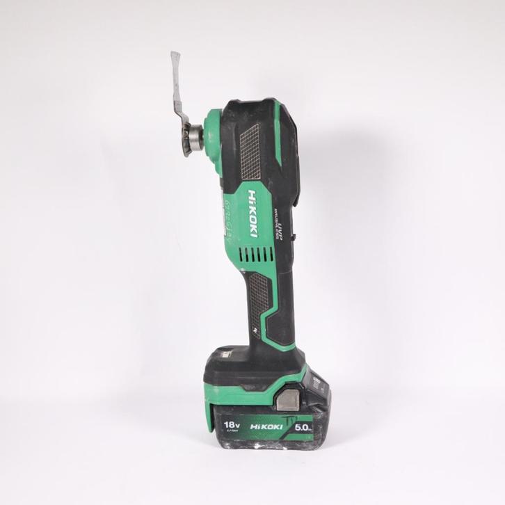 Hikoki CV18DA Multitool + 18V 5Ah Accu - B Grade, Doe-het-zelf en Verbouw, Gereedschap | Handgereedschap, Gebruikt