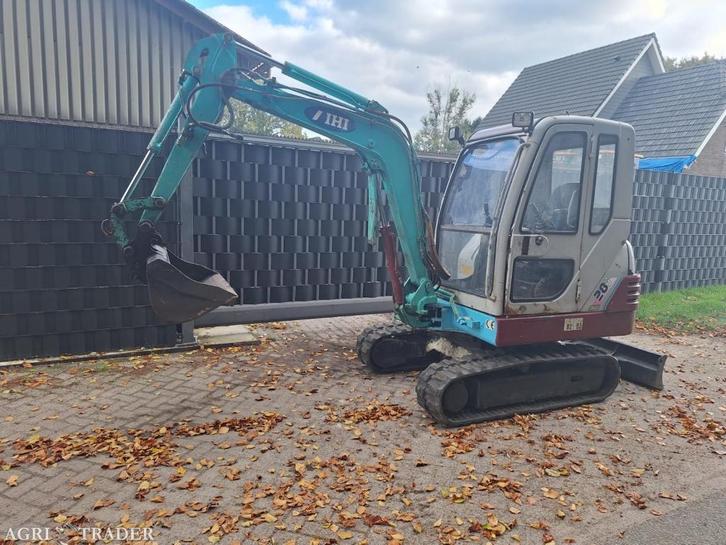 Ihi 28J mini graafmachine kubota hitachi bobcat, Zakelijke goederen, Machines en Bouw | Kranen en Graafmachines, Graafmachine