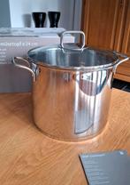 Nieuwe WMF kookpan 8,8 liter, Ophalen, Nieuw, Rvs, Kookpan of Snelkookpan