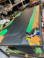 Zwarte kleur halve huid 1.2 mm dikte soepel en glad A-43, Zwart, Leer of Kunstleer, Ophalen of Verzenden, Zo goed als nieuw