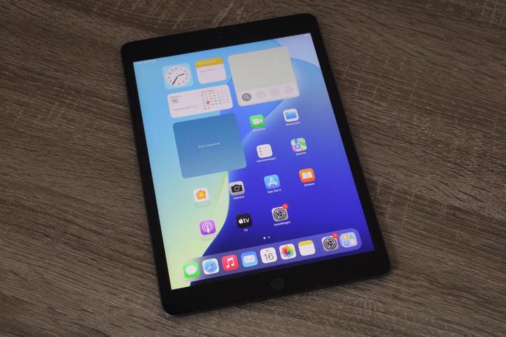 Apple iPad 7e generatie Grijs - 32GB *Nieuwstaat*, Computers en Software, Apple iPads, Zo goed als nieuw, Apple iPad, 10 inch