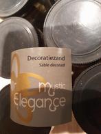 Mooi sierzand zwart en wit allemaal voor €7,50, Ophalen of Verzenden, Zo goed als nieuw