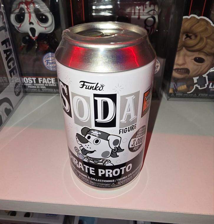 Funko Soda! Pirate Proto (3000 Limited Edition), Verzamelen, Poppetjes en Figuurtjes, Nieuw, Ophalen of Verzenden
