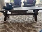 Salontafel, Huis en Inrichting, Tafels | Salontafels, Ophalen, 100 tot 150 cm, Eikenhout, 50 tot 100 cm