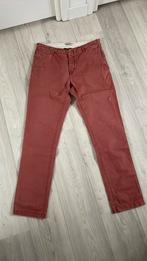 Scotch & Soda steenrode/ roestbruine chino Jagger mt 31/32, Gedragen, Scotch&Soda, Maat 48/50 (M), Ophalen of Verzenden