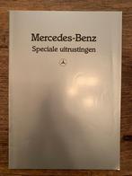 NL brochure folder Mercedes-Benz Speciale uitrustingen 1983, Zo goed als nieuw, Mercedes-Benz, Mercedes, Ophalen of Verzenden