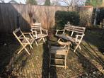 Oud vintage tuin stel. Opknapper., Tuin en Terras, Ophalen of Verzenden, Zo goed als nieuw