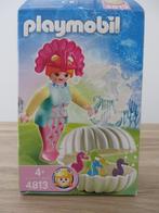 Playmobil 4813 Zeemeermin met zeepaardjes, Ophalen of Verzenden, Zo goed als nieuw, Complete set