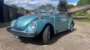 VW Kever Karmann Cabrio 1303 LS 1.6 fuel injection uit 1979 beschikbaar voor biedingen