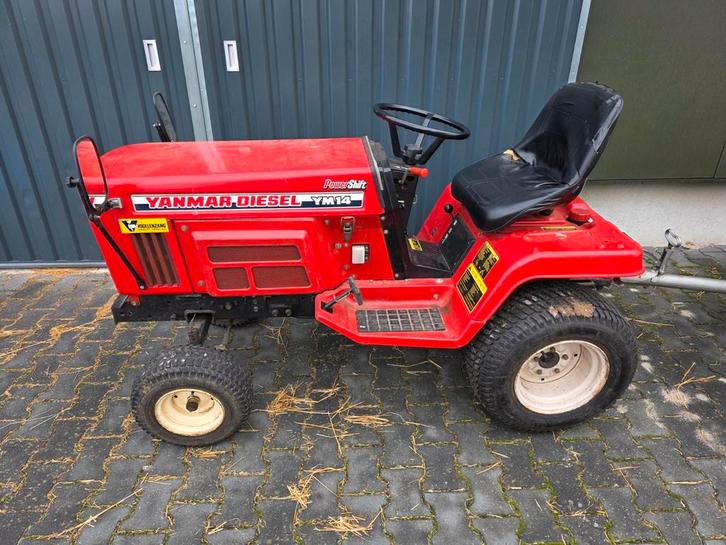 Zeer nette Yanmar tuintrekker, Tuin en Terras, Zitmaaiers, Zo goed als nieuw, Ophalen