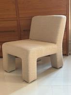 Unieke handgemaakte design fauteuil – warm & tijdloos, Huis en Inrichting, Fauteuils, Ophalen, Modern, Minimalistic, 75 tot 100 cm