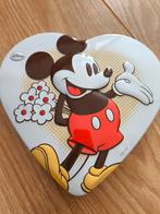 Mickey Mouse Hartvormig Blik, Ophalen of Verzenden, Mickey Mouse, Zo goed als nieuw, Overige typen