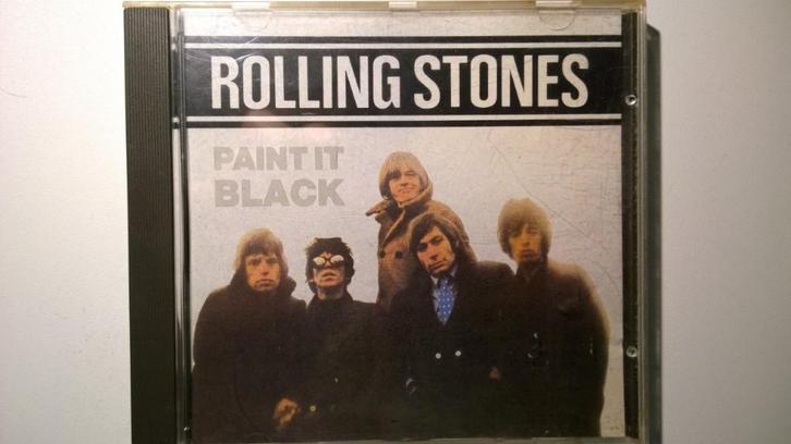 Rolling Stones - Paint It Black (Album), Cd's en Dvd's, Cd's | Rock, Zo goed als nieuw, Poprock, Ophalen of Verzenden