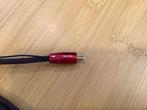 Audioquest Irish Red subwooferkabel RCA<>RCA 5,0m, Ophalen of Verzenden, Zo goed als nieuw, 5 tot 10 meter, Interlink-kabel